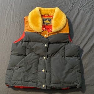 Penfield Shearling & Leather vest